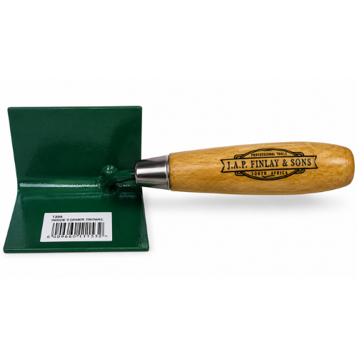 Livingstone Corner Trowel Inside Sharp 75mm Wooden Handle Li