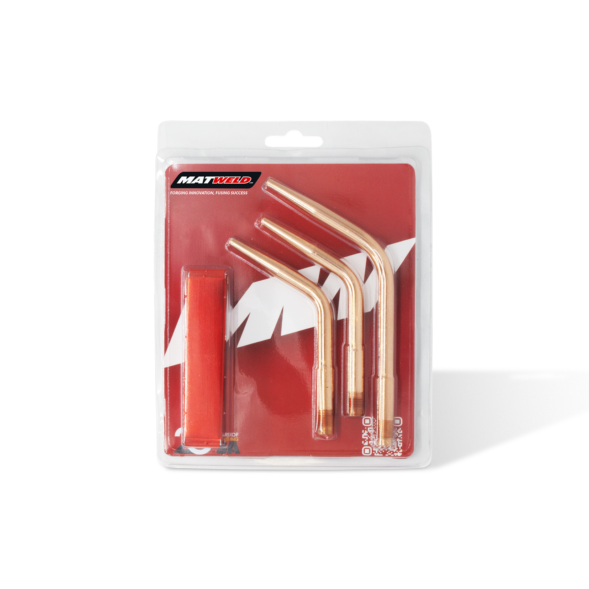 Matweld Welding Nozzle Swagged Pack of 3
