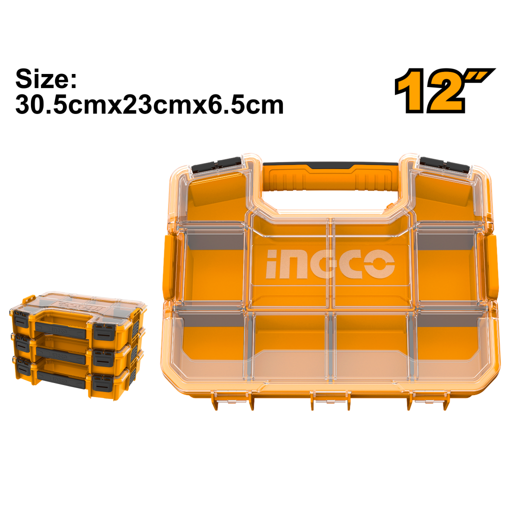Ingco Plastic Organizer 305X230X65mm