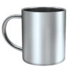 Leisurequip Double Walled S/Steel Coffee Mug 300ml