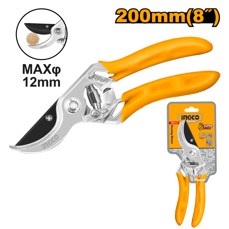 Ingco Pruning Shear 200mm