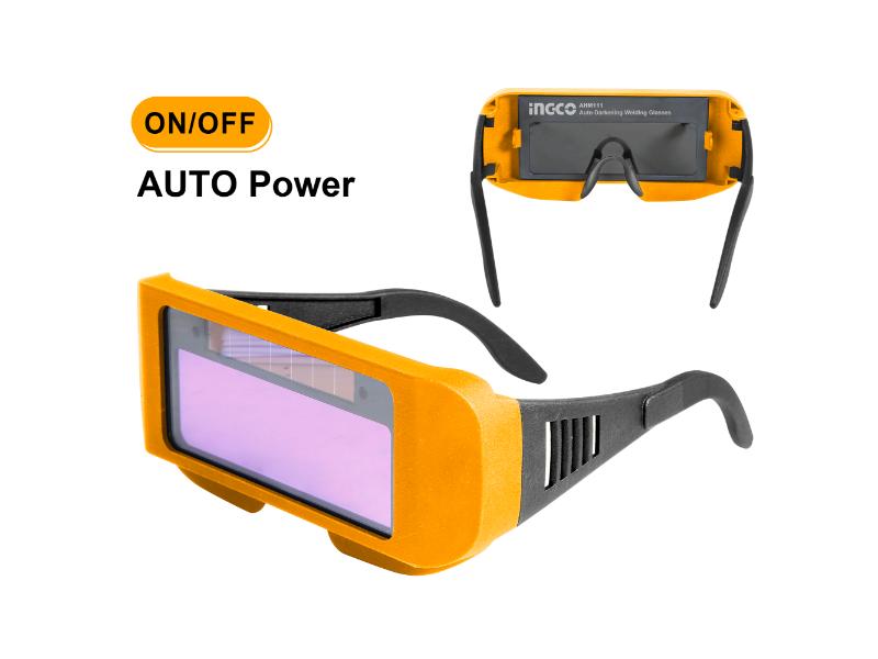 Ingco Auto Darkening Welding Glasses