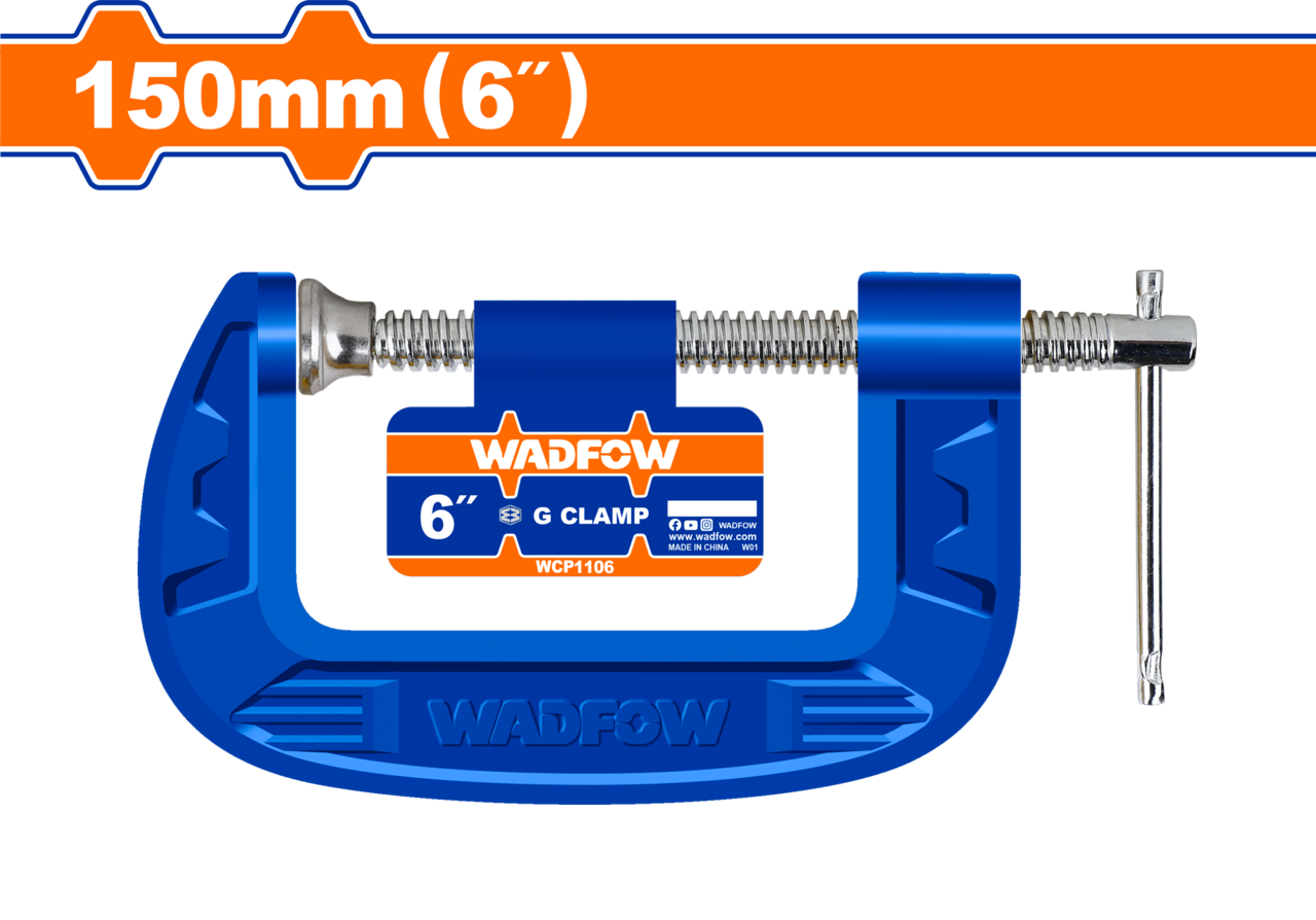 Wadfow G Clamp Group