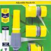 MTS Garden Adjustable Hose Nozzle 4-Piece