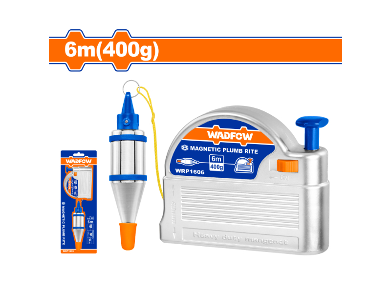 Wadfow Plumb Rite Magnetic 400g 6m