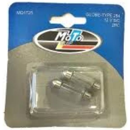 Motoquip Single Contact Globe Type 254 2-Pack
