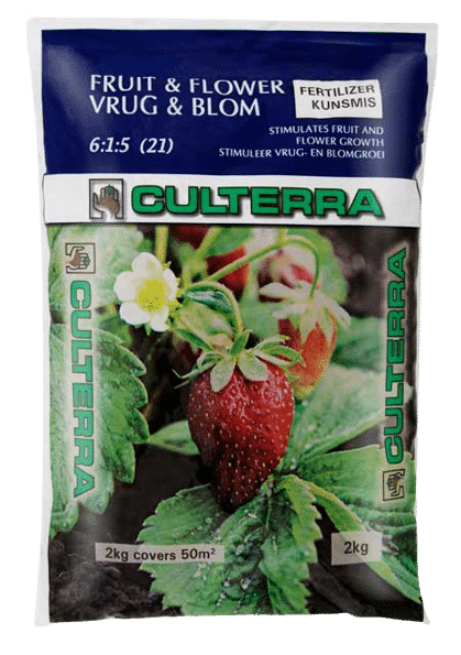 Culterra Fertilizer Fruit & Flower 6:1:5 10Kg