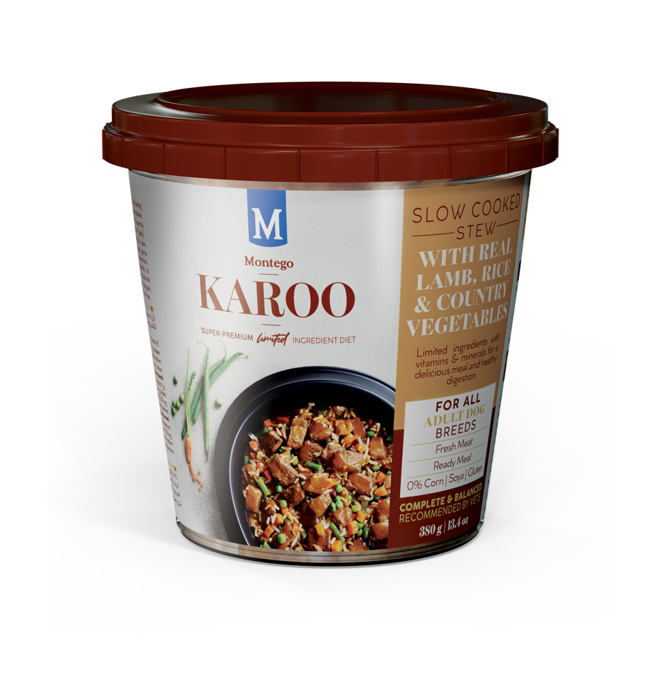 Montego Karoo Wet Dog Food - Adult
