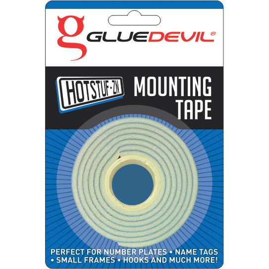 Glue Devil Double Sided Tape 0.8mmx18mmx1m