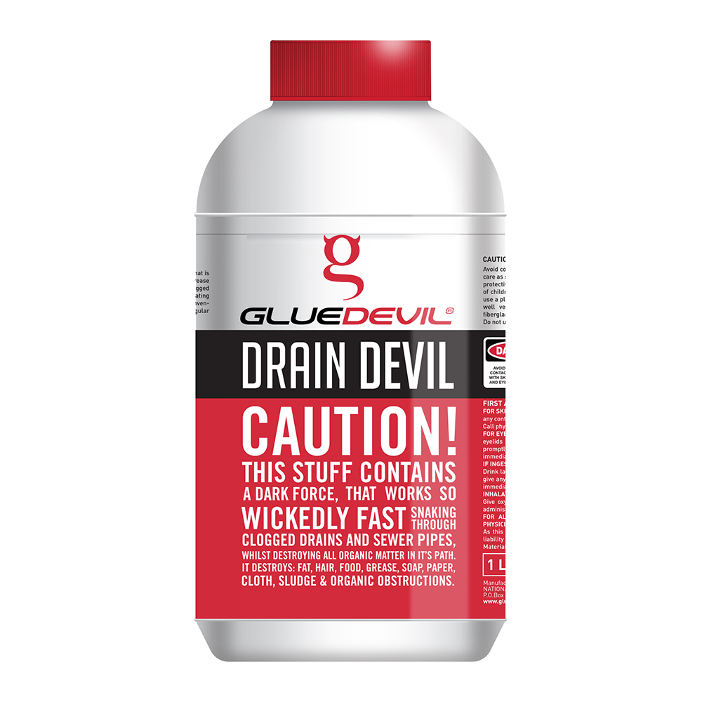 Glue Devil Drain Devil 1L