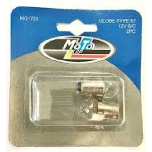 Motoquip Single Contact Globe Type 67 12V 2-Pack