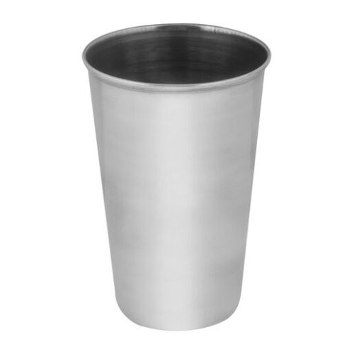 Leisurequip S/Steel Tumbler 8x12cm White