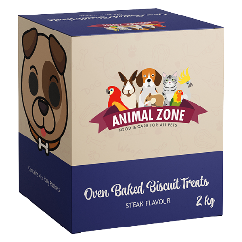 Animal Zone Dog Biscuits 2Kg Group