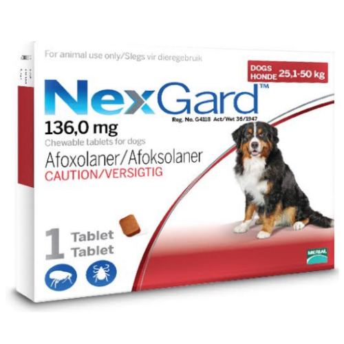 Nexgard Dog Group