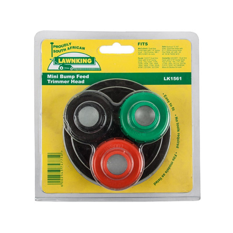 Lawnmower Speedline Universal Trimmer Head