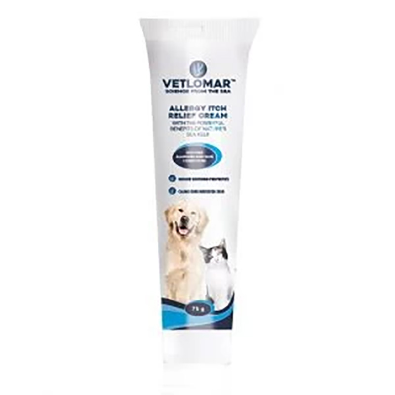 Vetlomar Itch Relief Cream 75g