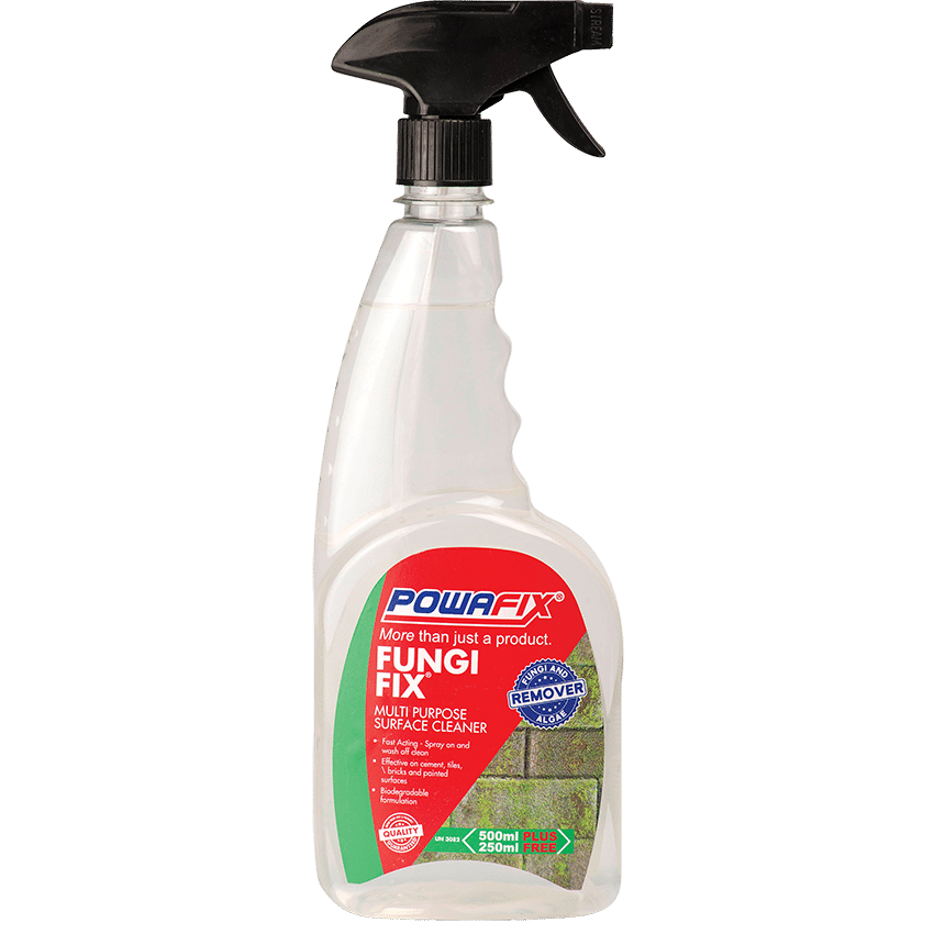 Powafix Fungi-Fix Algae Spray Cleaner 500ml
