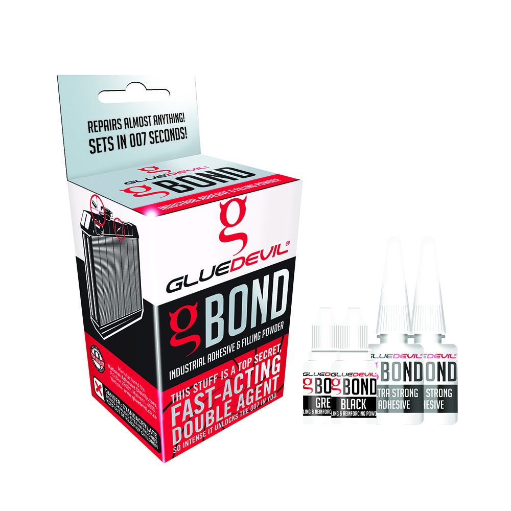 Glue Devil Super Glue Gbond Kit