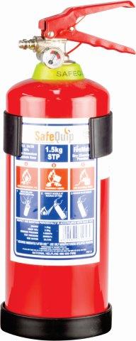 Safequip Fire Extinguisher with Bracket Group