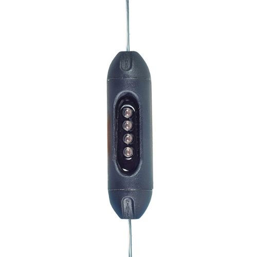 Nemtek Grey Timed Fence light L/G