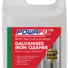 Cleaner Galvanised Iron Powafix Group