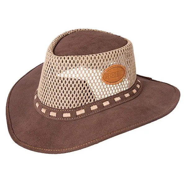 Hat Breezy Airhead Canvas Mesch Choc Group