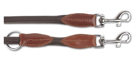 Lead Leather 19mmX2m Group