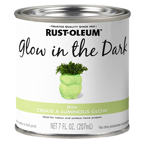 Rust-Oleum Glow In The Dark Paint 207ml