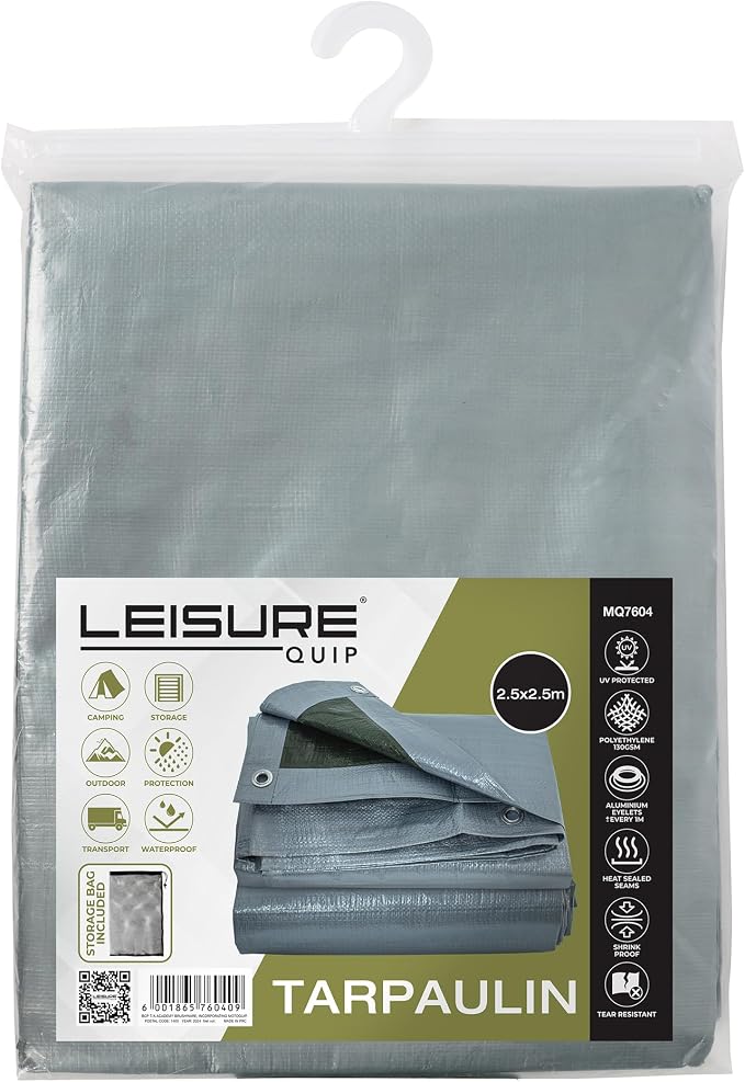 Motoquip Tarpaulin 130g/sqm Group