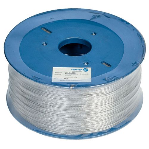 Nemtek Stranded Alum Wire 1.6mm 1000m