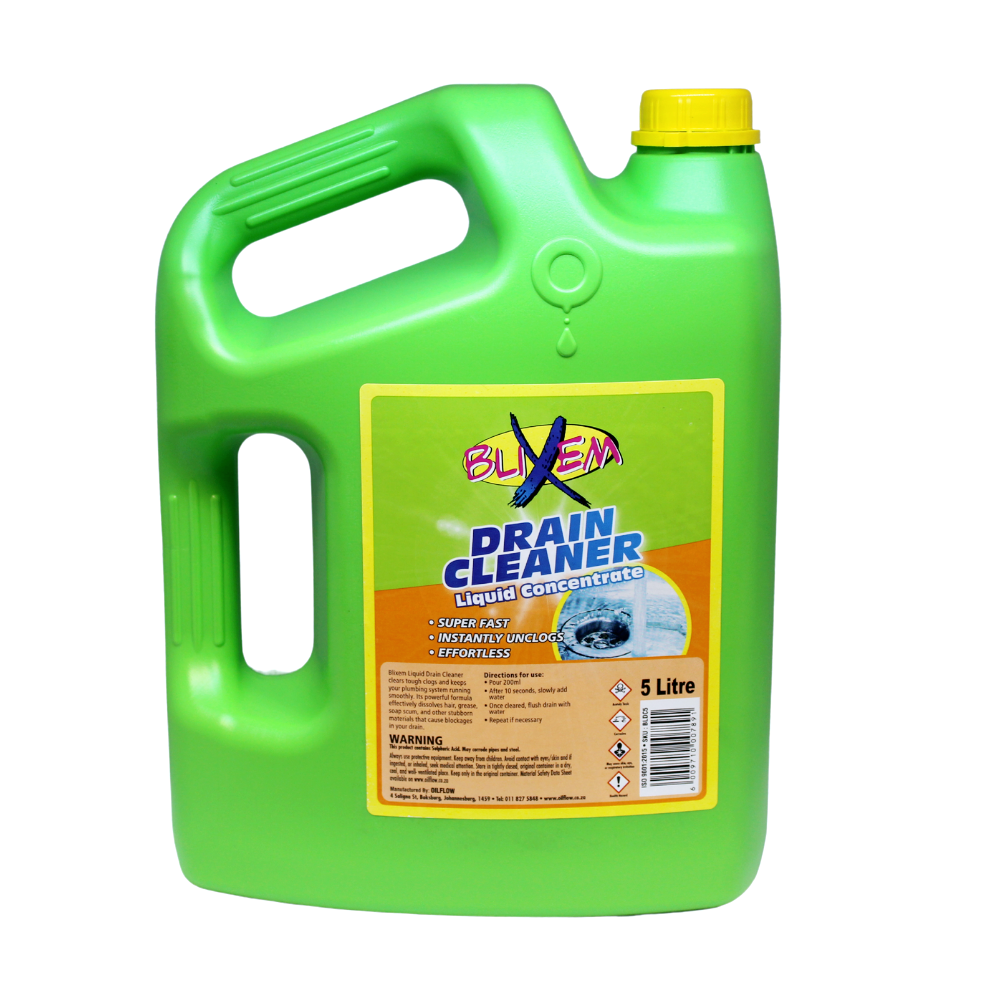 Blixem Drain Cleaner Group